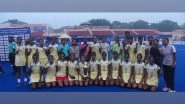 Sports News | Hockey Jharkhand Crowned Champions of 14th Hockey India Junior Women National Championship 2024