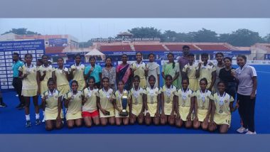 Sports News | Hockey Jharkhand Crowned Champions of 14th Hockey India Junior Women National Championship 2024