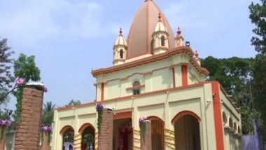 World News | Bangladesh: Crown of Goddess Kali Stolen from Jeshoreshwari Temple in Satkhira, Gifted by PM Modi