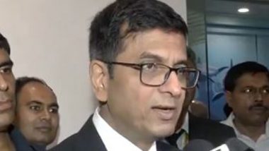 India News | CJI Chandrachud Discussed Ways to Strengthen Bilateral Judicial Cooperation on His Visit to Bhutan