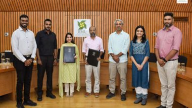 Business News | IIM Udaipur's Centre for Development Policy and Management and CoLab Join Forces for Groundbreaking Development Research Partnership