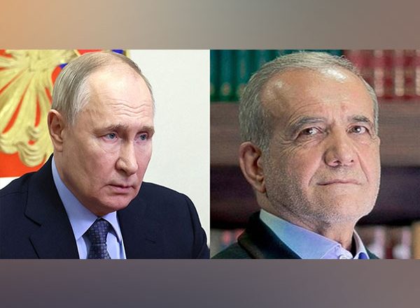 Turkmenistan: Russia President Vladimir Putin to Meet Iranian Counterpart Masoud Pezeshkian in Ashgabat to Discuss Israel-Hezbollah Conflict