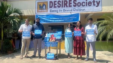 Business News | IYDF and Harika's Yoga Bring Warmth and Support to Children's Care Home in Hyderabad