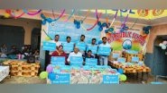 Business News | IYDF and Noble Indian Exports Bring Joy and Support to Children in Moradabad