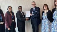 Business News | University of Central Lancashire Signs MoU with Brinton Healthcare for Nanotechnology Research