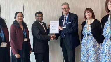 Business News | University of Central Lancashire Signs MoU with Brinton Healthcare for Nanotechnology Research