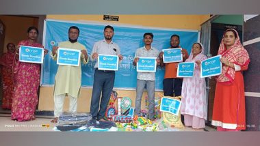 Business News | IYDF and Suhana Gift House Bring Joy and Support to Children's Development Centre in Assam