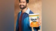 Business News | Birla Opus Paints Ropes in Vicky Kaushal and Rashmika Mandanna for Their Latest Campaign 'Naye Zamane Ka Naya Paint'