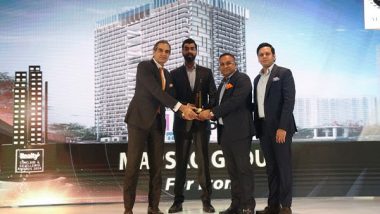 Business News | Mapsko Group Wins Prestigious Awards for Icon 79 in Gurugram and Aspr Greenz in Sonepat at the 16th Realty+ Conclave & Excellence Awards