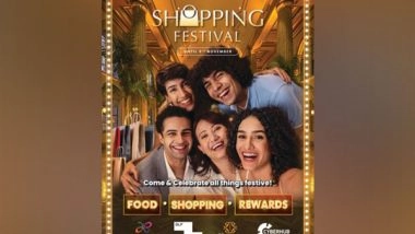 Business News | DLF Malls Has Unveiled the Second Edition of the 'DLF Malls Shopping Festival', and It's Going to Be a Grand Affair!