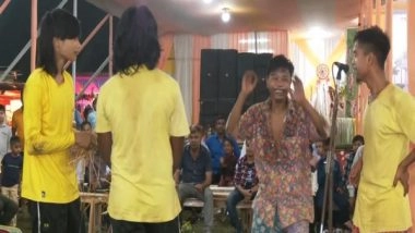 India News | Kamrupia, Kaihati Dhulia Take Centre Stage During Durga Puja Festival in Assam