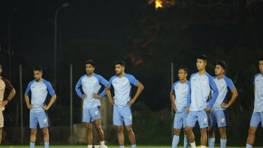 Sports News | Battle-ready India Poised for Vietnam Test in Nam Dinh