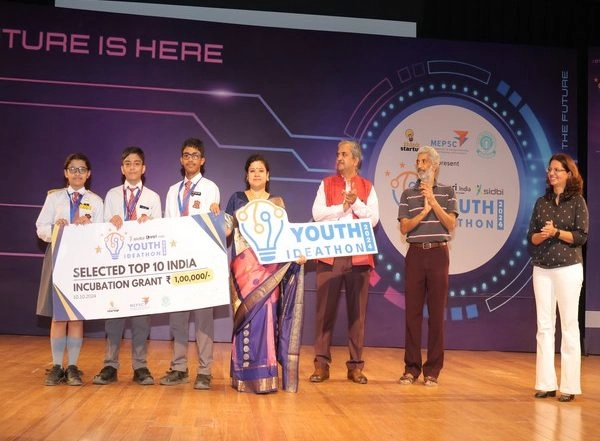 Business News | 4th Youth Ideathon 2024 Concludes with Grand Showcase of Top 100 Teen Innovators at IIT Delhi