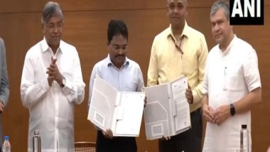 India News | Maharashtra Government Signs MOU with NIELIT to Support Technical Education in India
