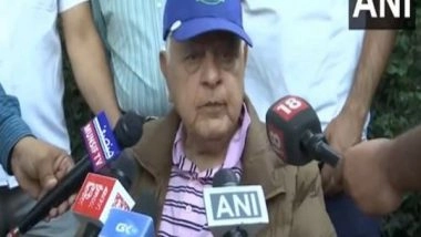 India News | Will Meet LG Tomorrow, Ask for Date of Forming Government: NC President Farooq Abdullah