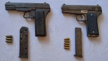 India News | Punjab Police Bust Module Backed by Foreign Based Gangsters; Key Operatives Held, Weapons Found