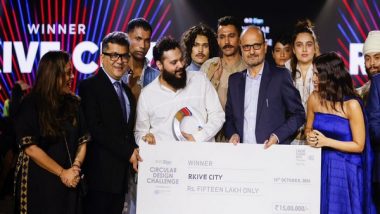 Entertainment News | Seven Global Finalists Dazzle During R|Elan Circular Design Challenge at Sustainable Fashion Day in Lakme Fashion Week