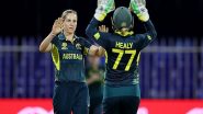 Sports News | Women's T20 WC: Australia Breeze Past Pakistan to 9-wicket Win
