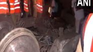India News | 19 Injured as Mysuru-Darbhanga Express Collides with Goods Train Near Chennai; Rescue Ops Underway