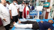 India News | Tamil Nadu Train Accident: DyCM Udhayanidhi Stalin Meets Injured Passengers at Hospital in Chennai