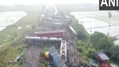 India News | Heavy Rain in Tiruvallur Hinders Restoration Efforts After Mysuru-Darbhanga Express Train Accident