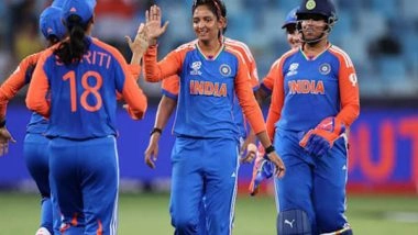 Sports News | A Look at How India Can Qualify for ICC Women's T20 World Cup Knockout Stages