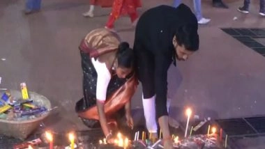 India News | Devotees Throng Agartala Streets on Day 2  of Maha Asthami to Celebrate Durga Puja