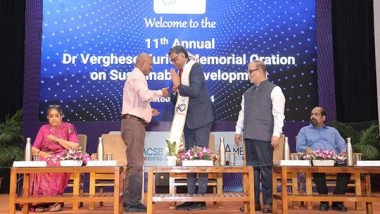 Business News | XLRI Jamshedpur Organizes 11th Dr Verghese Kurien Memorial Oration
