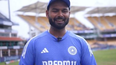 Sports News | Bengaluru Fans Get Up Close with Rishabh Pant During 'Star Nahi Far' Initiative