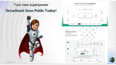 Business News | GrowStack Goes Public - A New AI Superpower for Productivity and Success