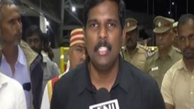 India News | Air India Flight Scare: Trichy District Collector Hails Role of Pilots in Saving Lives of Passengers