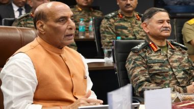 India News | Rajnath Singh Inagurates Rs 2,236 Cr Worth Border Roads Organisation Infra Projects