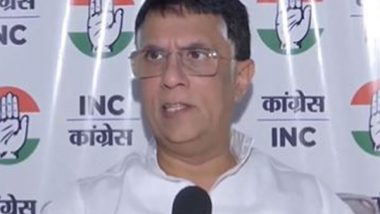 India News | Sent List of 20 Seats to EC Where Congress Candidates Complained EVMs Displayed 99% Battery Charge: Pawan Khera