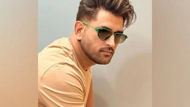 Entertainment News | MS Dhoni Sets Internet on Fire with New Haircut, See Pics