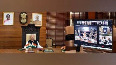 India News | Arunachal Pradesh: Governor Virtually Participates in Inauguration of BRO Projects