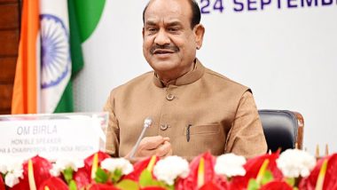 India News | Om Birla to Lead Parliamentary Delegation to 149th IPU Assembly in Geneva from Oct 13