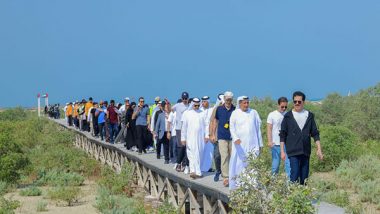 World News | DEWA Plants 4,500 Mangrove Trees at Jebel Ali Marine Sanctuary