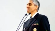 World News | US Surgeon General Vivek Murthy Wraps Global Tour for World Mental Health Day