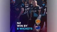 Sports News | ICC Women's T20 WC: Plimmer's Fifty Lifts New Zealand to Win over Sri Lanka