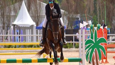 Sports News | India Win Silver at Asian Equestrian Federation Cup-Youth