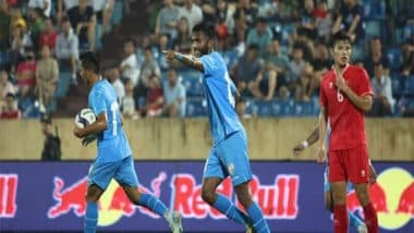 Sports News | Farukh Choudhary Strikes as India Hold Hosts Vietnam 1-1 in Their Den