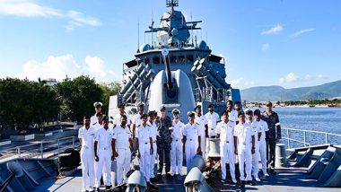 World News | Malabar 2024: Harbour Phase of Maritime Exercise Continues; Sea Phase to Start from Oct 14