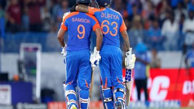 Sports News | Suryakumar, Samson's Swashbuckling Partnership Shatters India's T20I Records