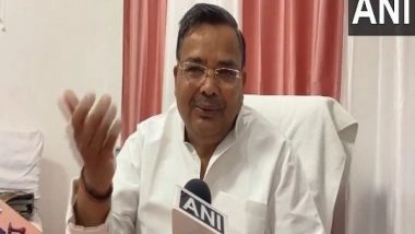 India News | People Will Vote for Lotus, Lotus Will Bloom: Uttar Pradesh Minister Jaiveer Singh Ahead of By-elections