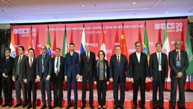 World News | UAE Participates in Second Meeting of BRICS Finance Ministers and Central Bank Governors