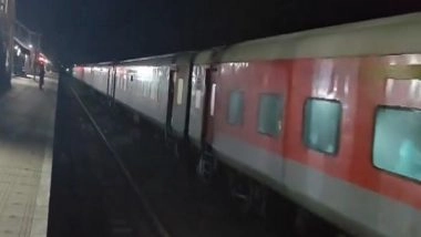 India News | Train Traffic Restored After Kavaraipettai Accident