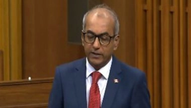 World News | Canada MP Chandra Arya Condemns Attacks on Journalists Reporting on Khalistani Extremism