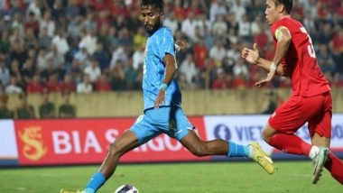 Sports News | We Could Have Scored Another, Says Farukh Choudhary After 1-1 Draw Against Vietnam