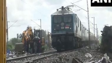 India News | Traffic on Mainline at Kavaraipettai Resumes with Down-line Track Restored After Accident