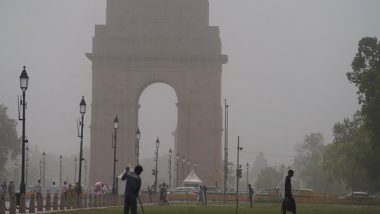 India News | Delhi's Daily Average Air Quality Index Stands at 224 as Per 4 Pm AQI Bulletin